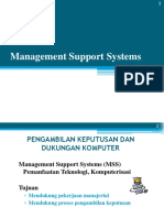Management Support Systems