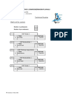 PHJ 2019 Tehnički Solo - Startna Lista