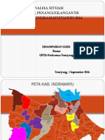 Analisa Situasi Program Penanggulangan TB Kabupaten Indramayu Tahun 2016