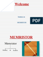 Memristor Seminar