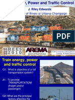 Module 3 Train Energy, Power and Traffic Control REES 2010 PDF