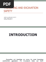 Excavation Safety Guidelines HSG 185 | PDF | Trench | Hazards