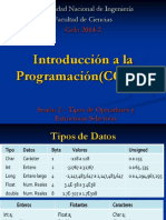 Introduccion A La Programacion