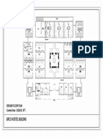 Girl'S Hostel Building: Ground Floor Plan Covered Area 12328.00 SFT