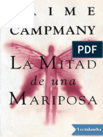 La Mitad de Una Mariposa - Jaime Campmany PDF