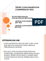 La 01.02 Teknik Ujian Mampatan