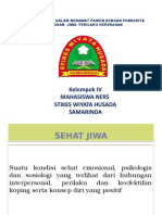 Peran Keluarga Dalam Merawat Pasien Dengan Penderita Gangguan