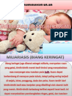 Presentasi Miliariasis