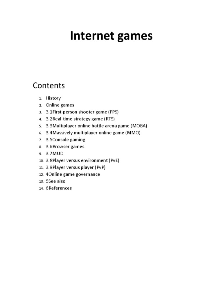 Internet games pdf game design gaming