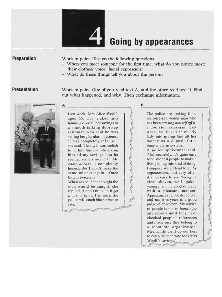 Advanced English Exercises PDF | PDF