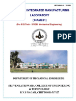 Cim Lab Manual