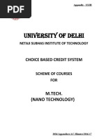 University of Delhi: Choice Based Credit System