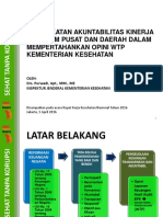 Strategi WTP Kemenkes