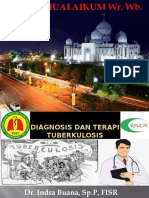 DIAGNOSA & TERAPI TB PERAWAT Dan BIDAN 2019