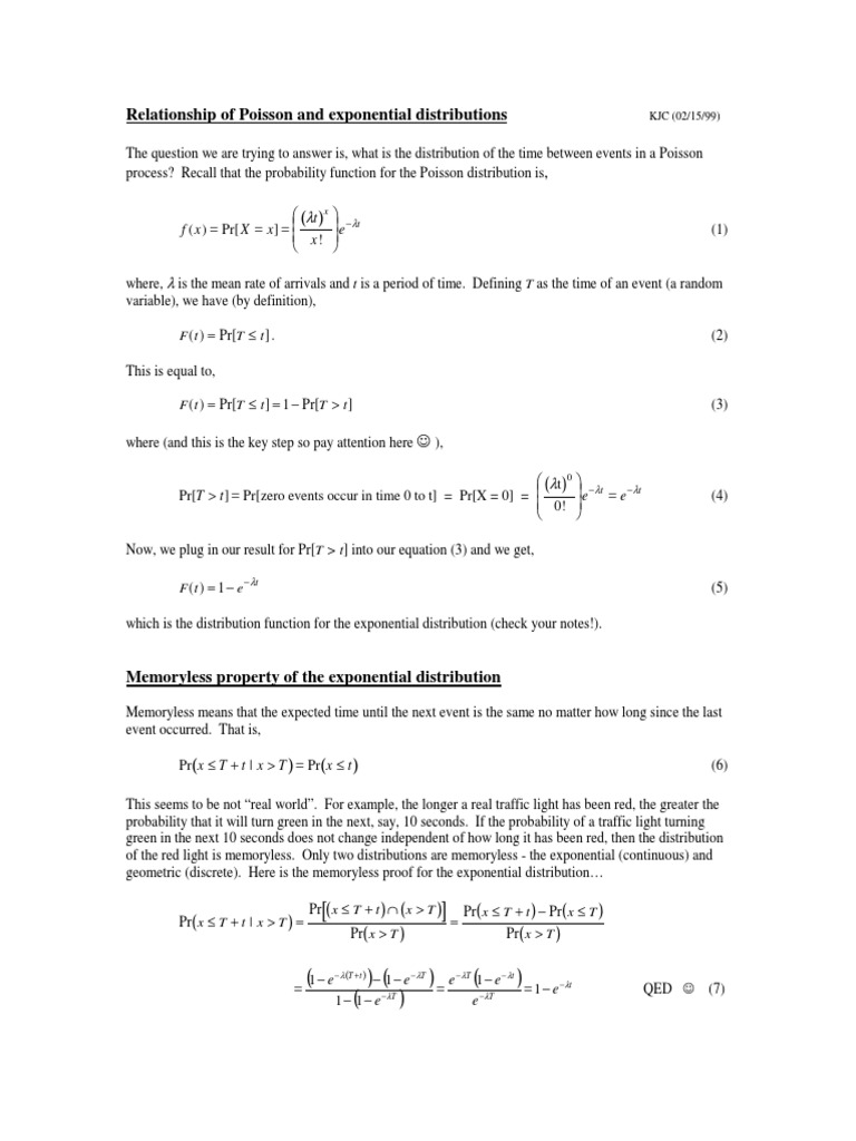Poisson PDF | PDF | Scientific Theories | Measure Theory