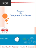 Seminar On: Computer Hardware