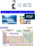 Cap 21 - Descriptiva Inorganica