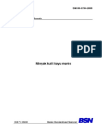 SNI 06-3734-2006 (Minyak Kulit Kayu Manis) PDF