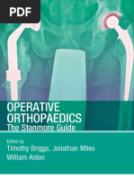 Download Operative Orthopaedics Stanmore Guide 2010 by Shourjendra Datta SN40262402 doc pdf