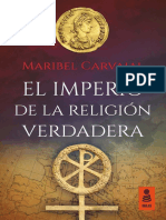 «El Imperio de la religión verdadera», Maribel Carvajal