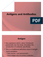 Antigen Antibody & Reactions