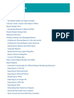 Report Builder PDF