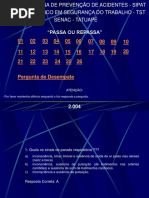 Jogos - passa e repassa