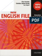 (New English File) (Elementary) (Student's Book) OXENDEN Clive Et Al (OXFORD) (Book) PDF