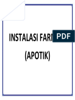 Instalasi Farmasi