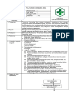 SOP Pelayanan Konseling Jiwa