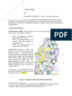 Traffic and Axle Load Estimation