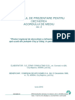 Memoriu de Prezentare Cluj Si Salaj Rev.2 PDF