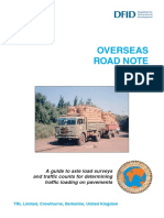 ORN_40 Axle load surveys and traffic counts for traffic loading.pdf