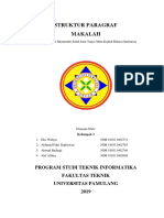 MAKALAH STRUKTUR PARAGRAF