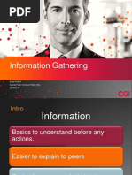 10. Information Gathering
