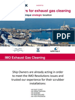 Scrubbers For Exhaust Gas Cleaning: Gibraltar: A Unique