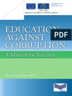 Education Against Corruption - EN PDF