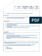 Lesson Plan Cover Sheet- TP 1 Verna Santos