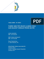 Pabrik Smelter Grade Alumina Sga Dari Bauksit Deng PDF