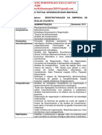 Portfólio Reestruturação Da Empresa de Implementos Agrícolas Colheita