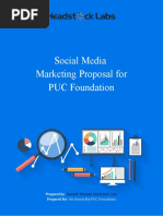 Social Media Marketing Proposal