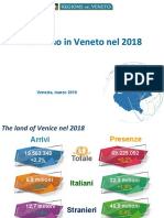 Veneto-schede Turismo 2018