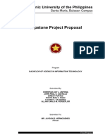 Capstone Project Proposal: Polytechnic University of The Philippines