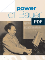 The Power of Bauer The LIfe of Pianist H PDF