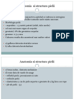 Anatomia Si Histologia Pielii - Cosmetica PDF