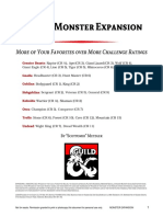 Dampd 5e Monster Expansion PDF