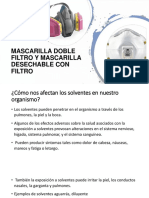 Induccion para Mascarilla Doble Filtro