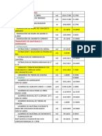 Trabajos Preliminares: Extraccion