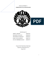 Makalah Perpindahan Kalor Konduksi PDF