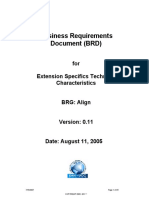 BMS Align Extension Specific Technical Characteristics r2p0p2 11 Aug 2005